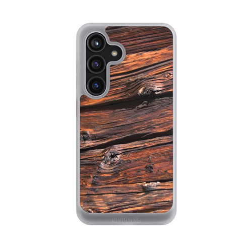 Samsung Galaxy S24 NIVOcore Verwitterte Holzplanken