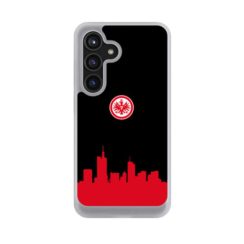 Samsung Galaxy S24 NIVOcore Eintracht Frankfurt Skyline Rot