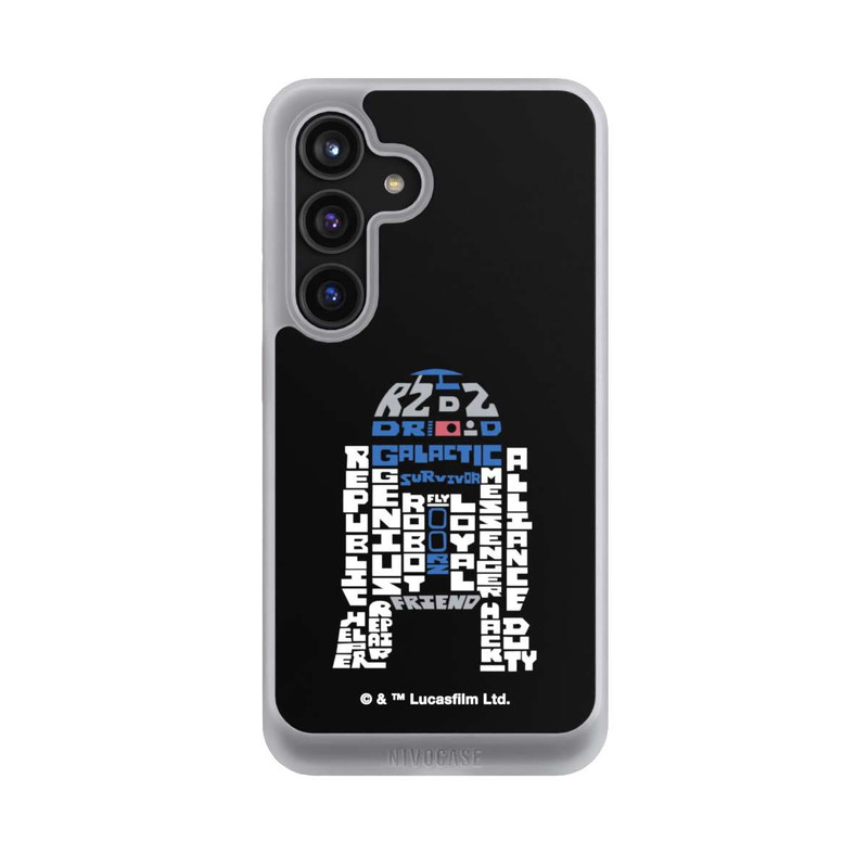 Galaxy S24 NIVOcore R2-D2 Typo Grafisch