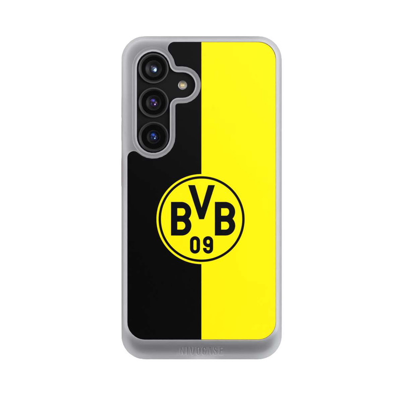 Galaxy S24 NIVOcore BVB Noir / Jaune