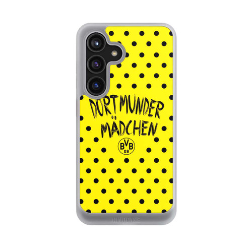 Samsung Galaxy S24 NIVOcore BVB Dortmunder Mädel Punkte