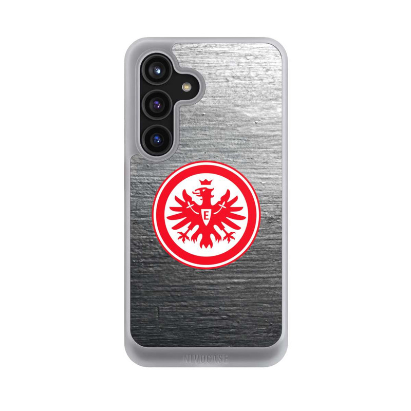 Galaxy S24 NIVOcore Eintracht Logo Scratched