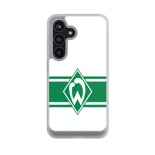 Samsung Galaxy S24 NIVOcore Werder Stripes White