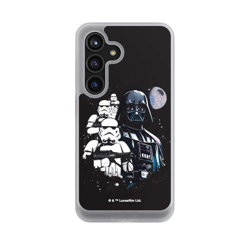 Galaxy S24 NIVOcore Dunkle Seite