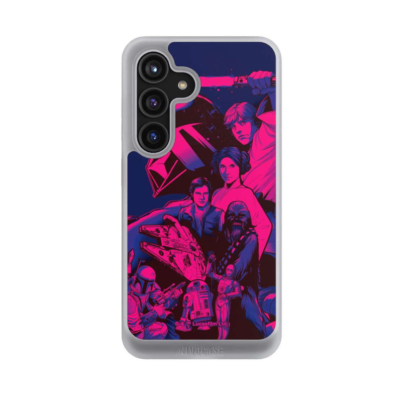 Galaxy S24 NIVOcore StarWars Charaktere - Ultraviolet
