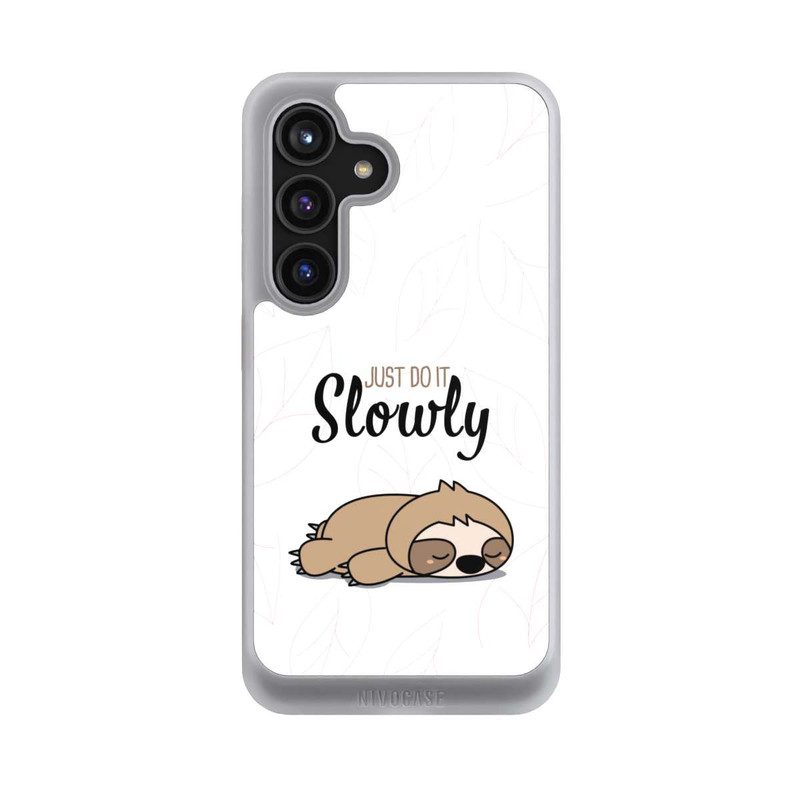 Galaxy S24 NIVOcore Just Do It Slowly Sloth