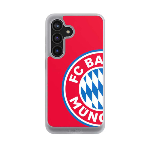Samsung Galaxy S24 NIVOcore Großes FCB Logo Rot