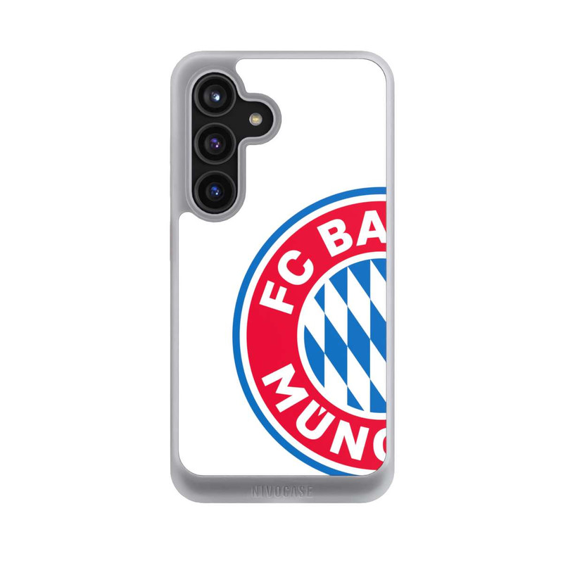 Galaxy S24 NIVOcore Grand Logo Bayern Munich - Blanc