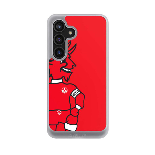 Samsung Galaxy S24 NIVOcore FCK Betzi mit Fußball