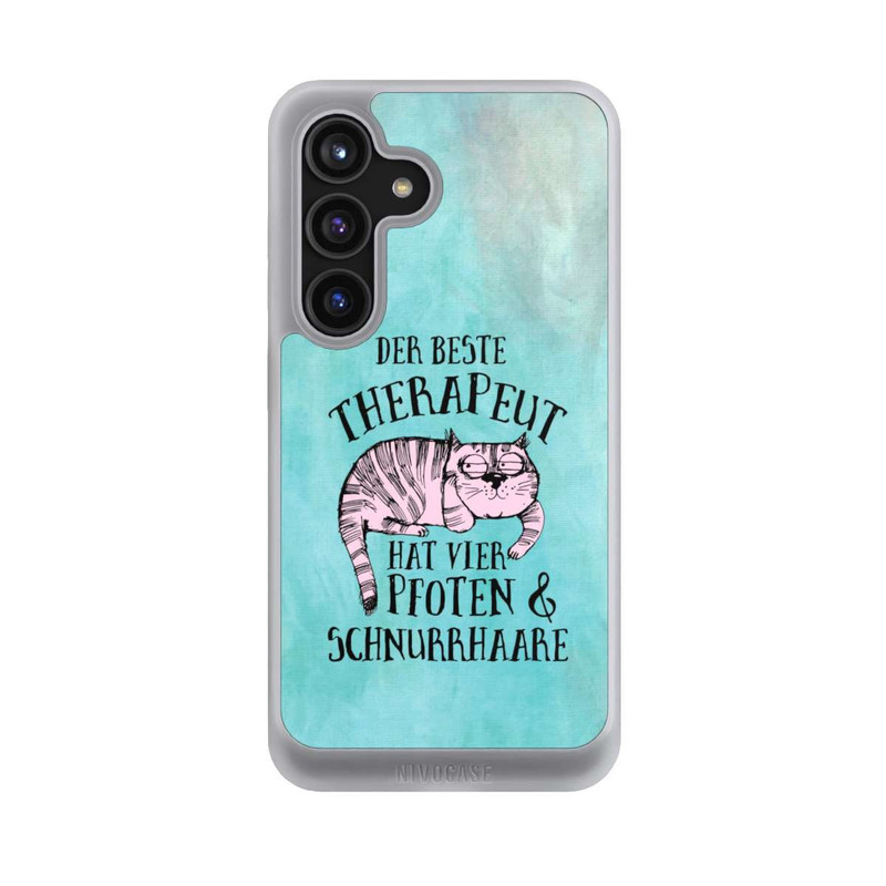 Galaxy S24 NIVOcore Katze Therapeut