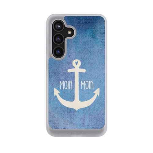 Samsung Galaxy S24 NIVOcore Moin Moin Anker Blau