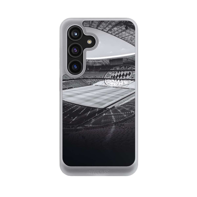 Galaxy S24 NIVOcore Stadion FC Bayern - Black White