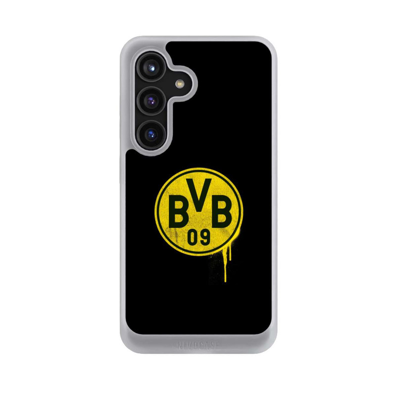 Galaxy S24 NIVOcore Spraylogo Dark - BVB