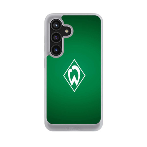 Samsung Galaxy S24 NIVOcore Grüner Verlauf - Werder Bremen