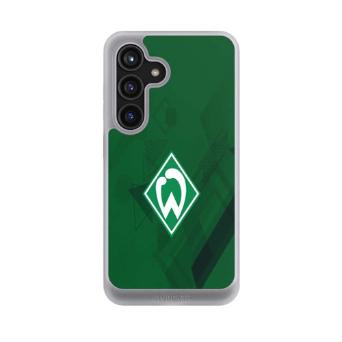 Samsung Galaxy S24 NIVOcore Grüne Grafikelemente - Werder Bremen