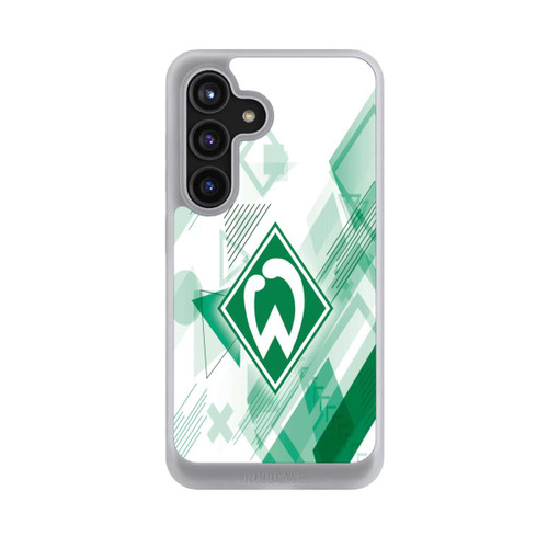 Samsung Galaxy S24 NIVOcore Weiße Grafikelemente - Werder Bremen