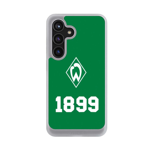 Samsung Galaxy S24 NIVOcore 1899 Grün-Weiß Lebenslang Grün - Werder Bremen