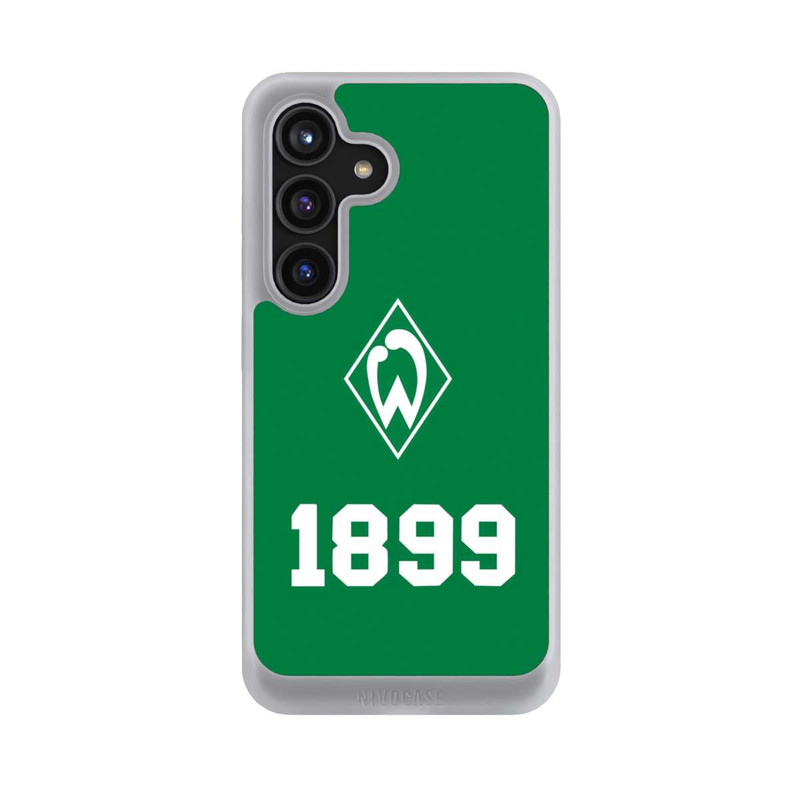 Galaxy S24 NIVOcore 1899 Grün-Weiß Lebenslang Grün - Werder Bremen