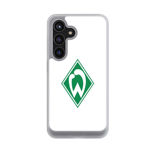 Samsung Galaxy S24 NIVOcore Logo auf Weiß - Werder Bremen