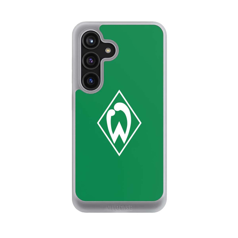 Galaxy S24 NIVOcore Logo auf Grün - Werder Bremen