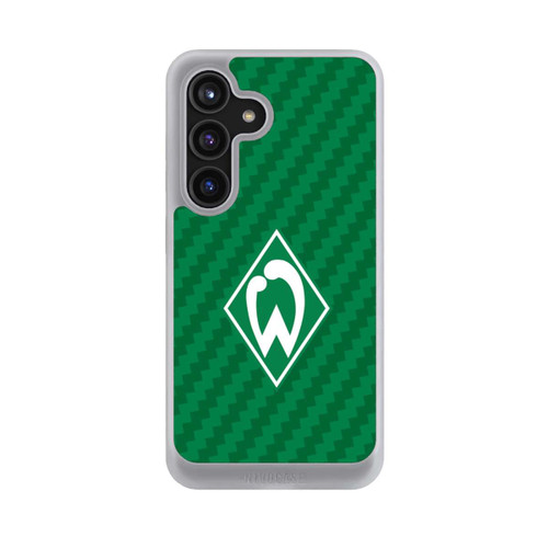 Samsung Galaxy S24 NIVOcore Carbonlook - Werder Bremen