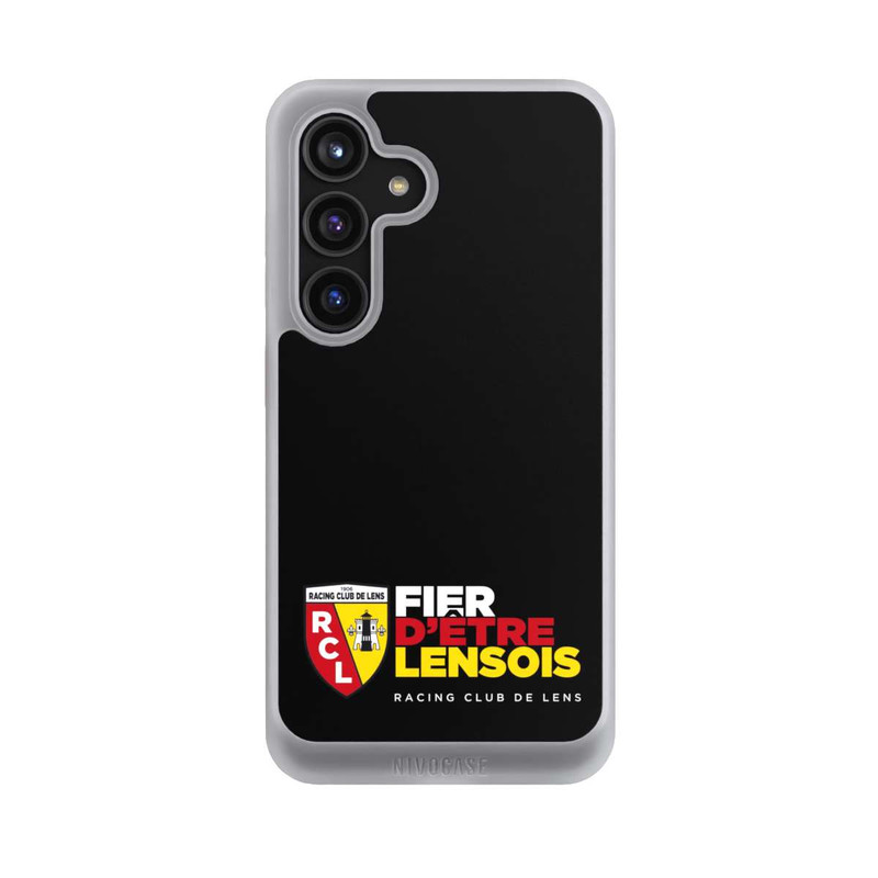 Galaxy S24 NIVOcore RC Lens Logo Schwarz Unten