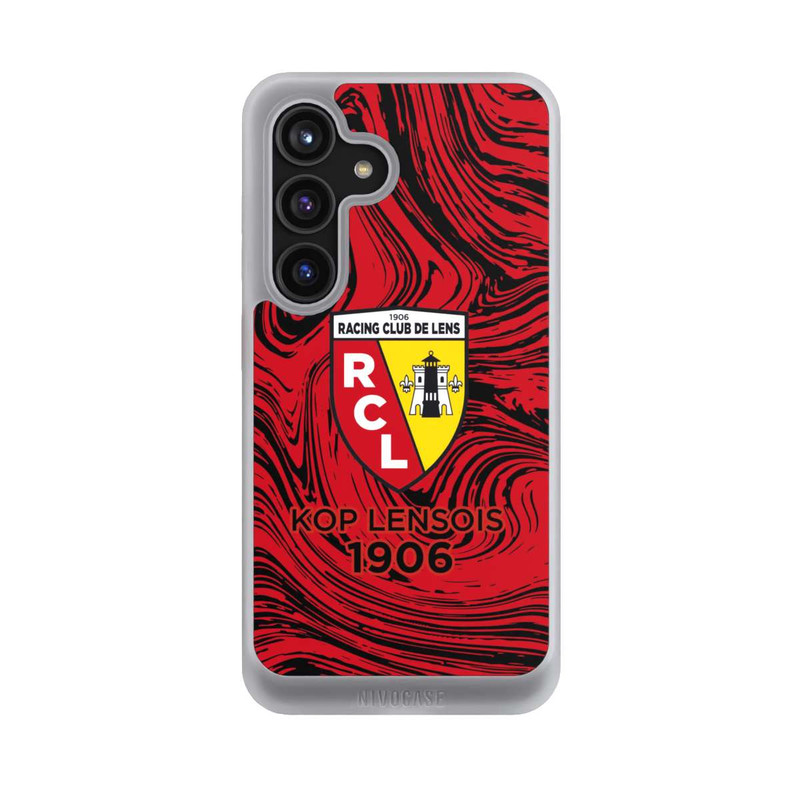 Galaxy S24 NIVOcore RC Lens Welle Rot