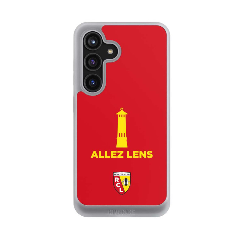 Galaxy S24 NIVOcore RC Lens Turm Red
