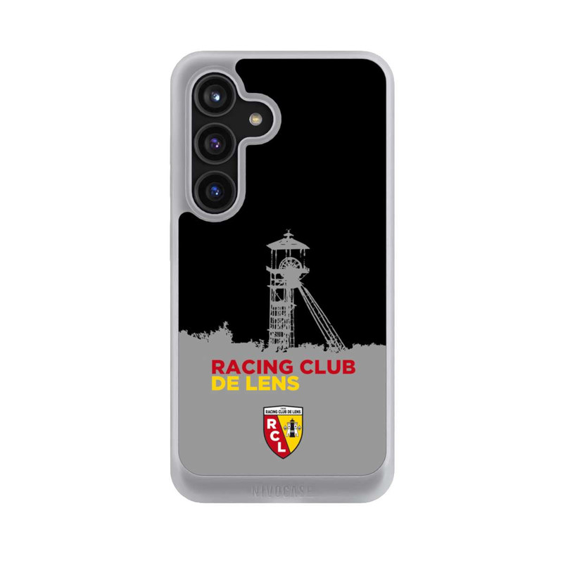 Galaxy S24 NIVOcore RC Lens Turm Schwarz-Grau