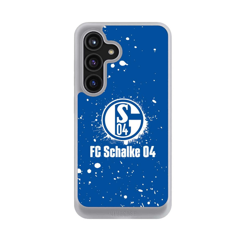 Galaxy S24 NIVOcore Schalke 04 - Spraylogo