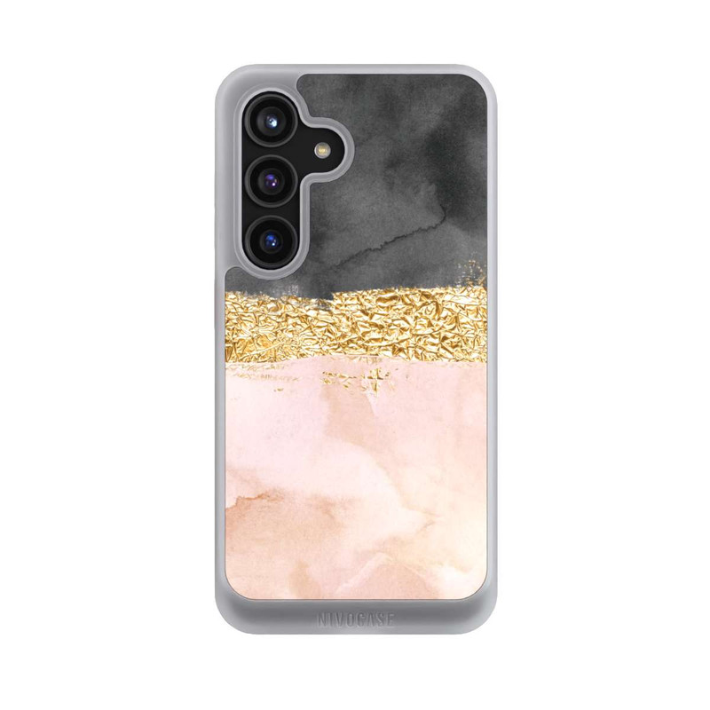 Galaxy S24 NIVOcore Golden Line Look