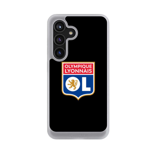 Samsung Galaxy S24 NIVOcore Olympique Lyonnais Schwarz