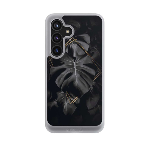Samsung Galaxy S24 NIVOcore Black Leaves