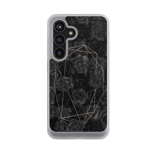 Samsung Galaxy S24 NIVOcore Schwarze Rosen
