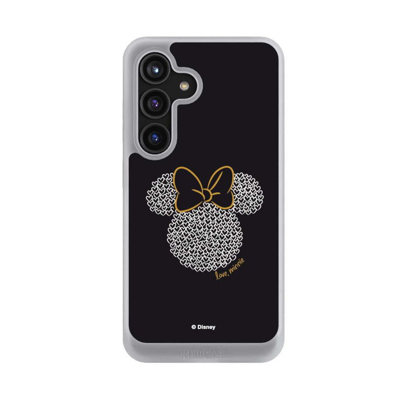 Galaxy S24 NIVOcore Minnie Black and White