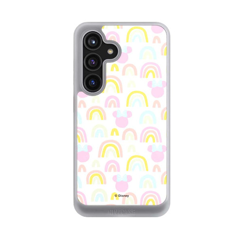 Samsung Galaxy S24 NIVOcore Minnie Regenbogen Muster
