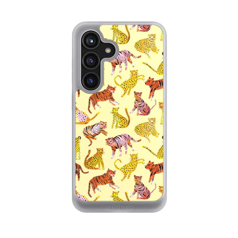 Galaxy S24 NIVOcore Tiger und Leoparden Savannah