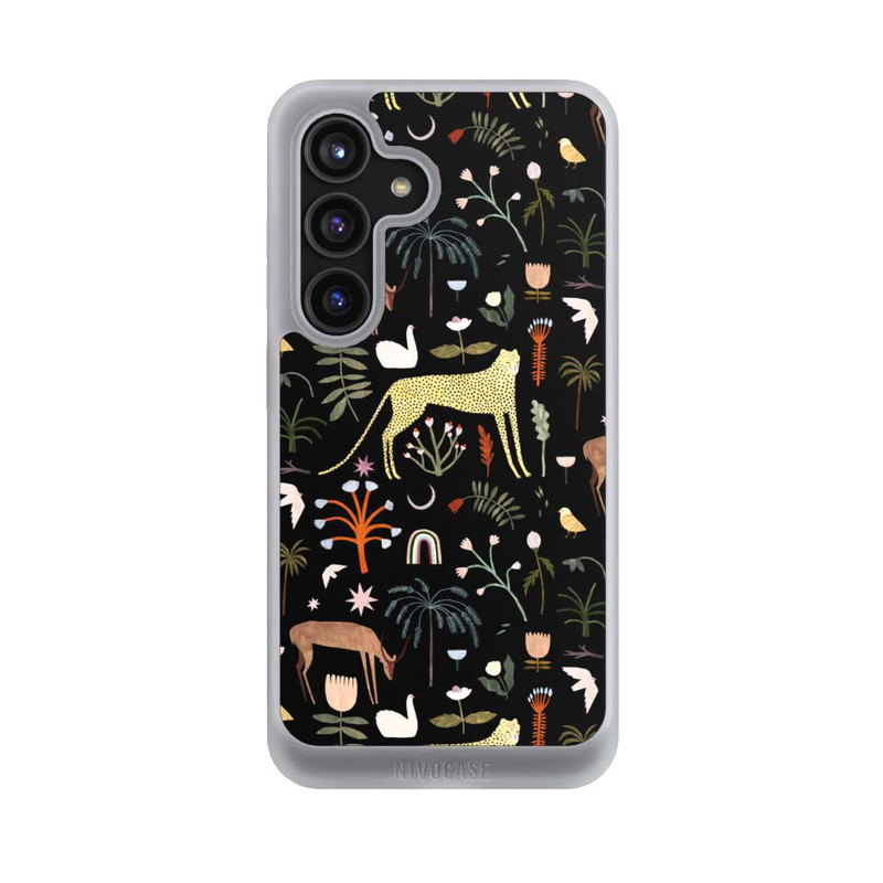 Galaxy S24 NIVOcore Wilde Gartenbuchstaben von Léa Le Pivert