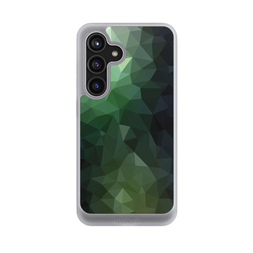 Samsung Galaxy S24 NIVOcore Polygonal Mosaic Green