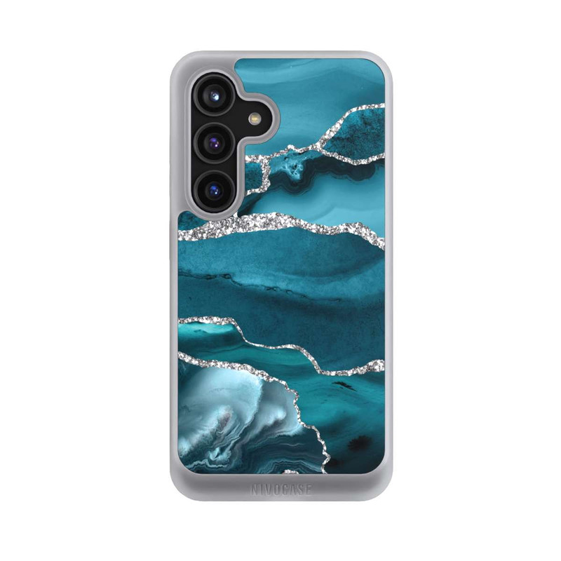 Galaxy S24 NIVOcore Gletscher Eis Marmor