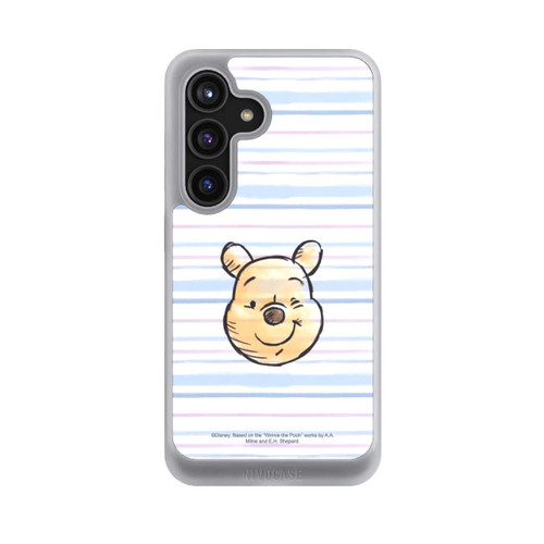 Samsung Galaxy S24 NIVOcore Winnie Puuh auf Streifen