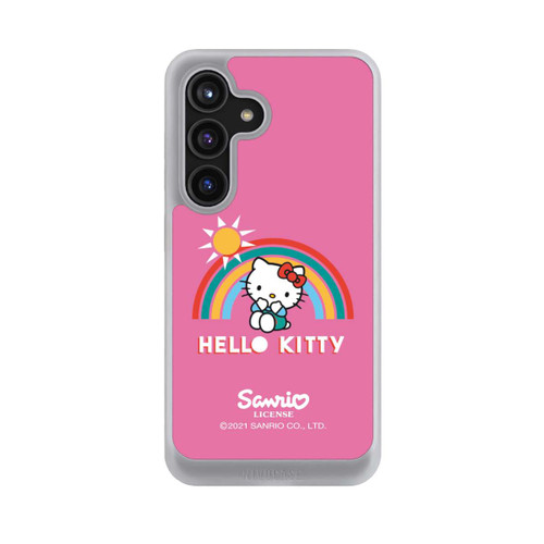 Samsung Galaxy S24 NIVOcore Hallo Kitty Regenbogen