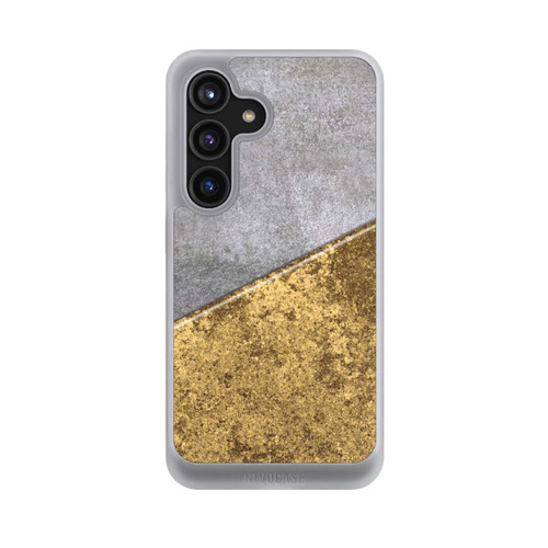 Samsung Galaxy S24 NIVOcore Beton und Goldlook