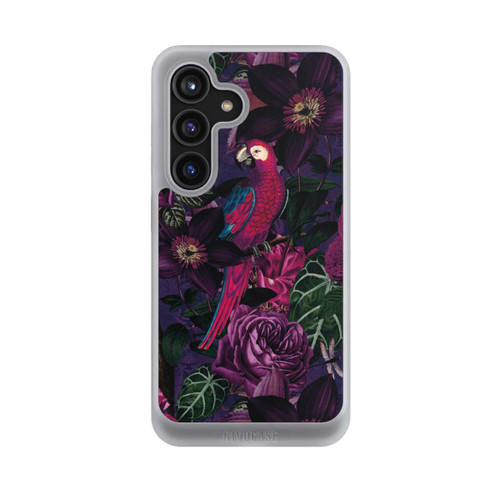 Samsung Galaxy S24 NIVOcore Oiseau de la jungle sombre