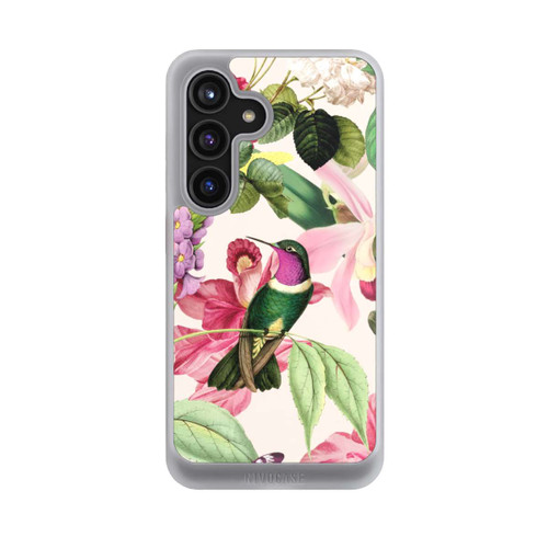 Samsung Galaxy S24 NIVOcore Hummingbirds and Roses Pattern