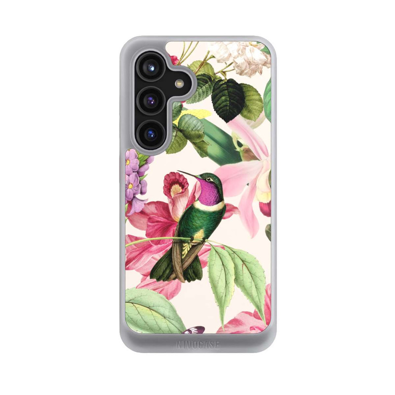 Galaxy S24 NIVOcore Colibris et roses