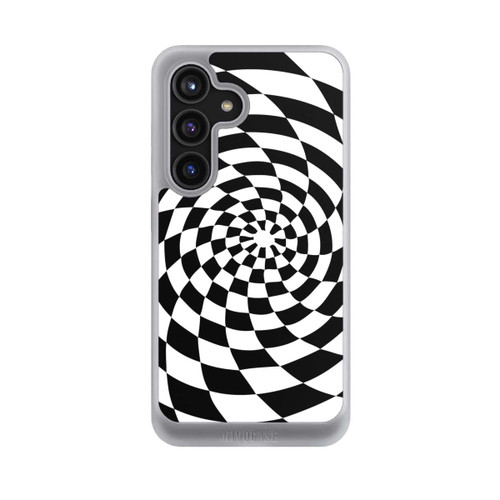Samsung Galaxy S24 NIVOcore Schwarz-Weiß Illusion
