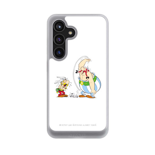 Samsung Galaxy S24 NIVOcore Lachkrampf - Asterix &amp; Obelix