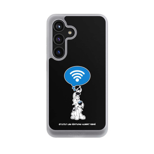 Samsung Galaxy S24 NIVOcore Idefix W-LAN - Schwarz Hintergrund