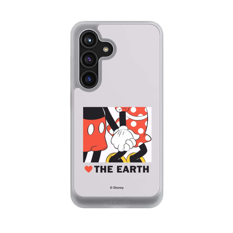 Galaxy S24 NIVOcore Liebe die Erde Micky and Minnie